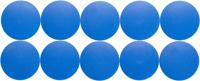 Maul Solid whiteboard magneet 800gr 10 stuks blauw