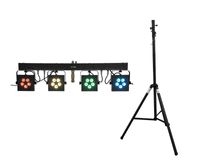 EUROLITE Set LED KLS-902 + STV-40S-WOT Steel stand - thumbnail