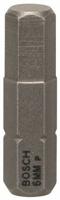 Bosch Accessoires bit extra-hard hex 6, 25 mm 3st - 2607001728