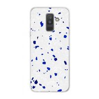 Terrazzo N°5: Samsung Galaxy A6 Plus (2018) Transparant Hoesje