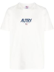 Autry t-shirt en coton à logo imprimé - Blanc