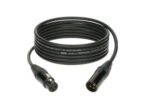 KLOTZ AIS GmbH M1FM1N2000 audio kabel 20 m XLR (3-pin) Zwart