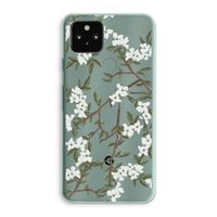 Blossoming spring: Google Pixel 5a 5G Transparant Hoesje