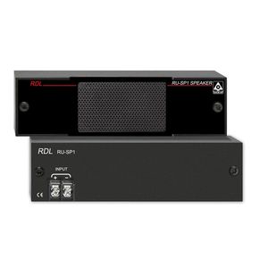 RDL RU-SP1 - 2 watt speaker - 1/3 rackmount