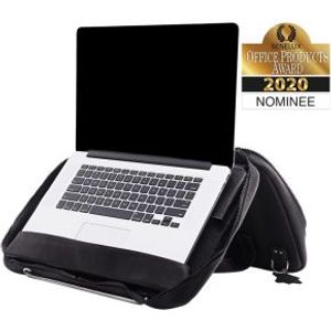 R-Go Tools R-Go Viva Laptoptas, full grain leather, zwart