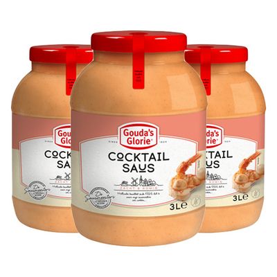Gouda&apos;s Glorie - Cocktailsaus - 3x 3ltr