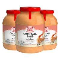 Gouda&apos;s Glorie - Cocktailsaus - 3x 3ltr