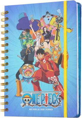 One Piece School Agenda 2025-2026 ( aug - juli )