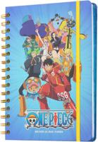 One Piece School Agenda 2025-2026 ( aug - juli )