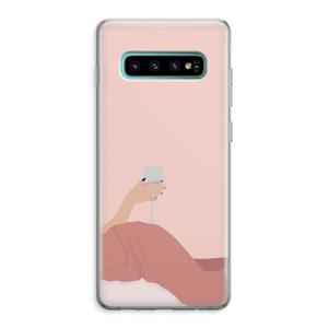 Wine: Samsung Galaxy S10 Plus Transparant Hoesje