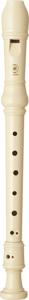 Yamaha YRS-23 Eind geblazen (labium) Recorder-fluit Sopraan ABS kunststof Ivoor