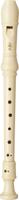 Yamaha YRS-23 Eind geblazen (labium) Recorder-fluit Sopraan ABS kunststof Ivoor