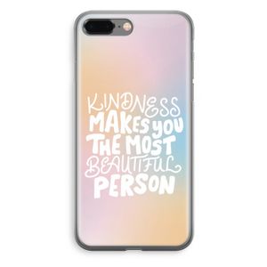 The prettiest: iPhone 8 Plus Transparant Hoesje