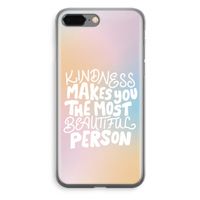 The prettiest: iPhone 8 Plus Transparant Hoesje