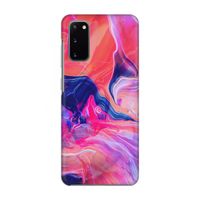 Earth And Ocean: Volledig geprint Samsung Galaxy S20 Hoesje Earth And Ocean: Volledig geprint Samsung Galaxy S20 Hoesje