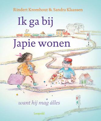 Ik ga bij Japie wonen (Hardback)