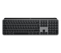 Logitech MX Keys for Mac toetsenbord RF-draadloos + Bluetooth QWERTY US International Aluminium, Zwart - thumbnail