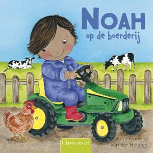 Noah op de boerderij (Hardback)