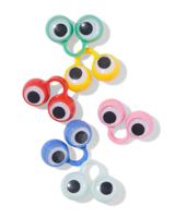 HEMA Uitdeel wiebeloog monster - 8 stuks