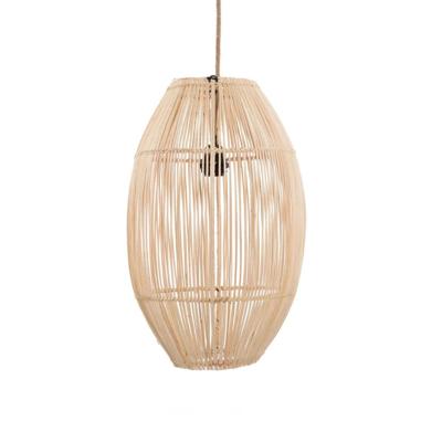 De Zuri Hanglamp / Vloerlamp - Naturel - M