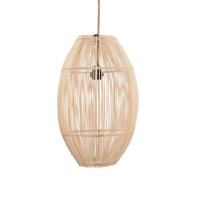 De Zuri Hanglamp / Vloerlamp - Naturel - M
