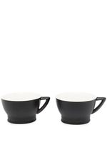 Ann Demeulemeester X Serax x Serax lot de 2 tasses (220 ml) - Noir - thumbnail