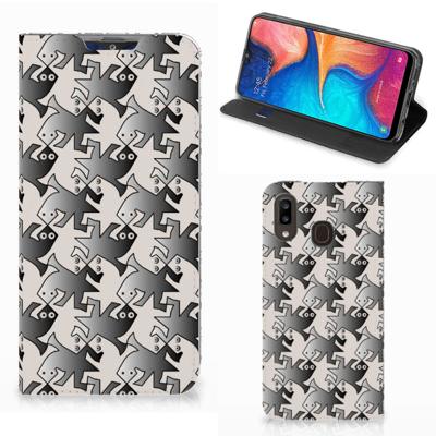 Samsung Galaxy A30 | Hoesje maken | Salamander Grey
