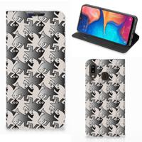 Samsung Galaxy A30 | Hoesje maken | Salamander Grey