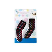 Beschermhoes Zwart Schoonheidsvlekjes