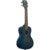 Kala Exotic Mahogany Blue concert ukelele met gigbag