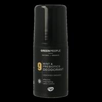 Green People Men deo 9 mint & prebiotics 75 Milliliter