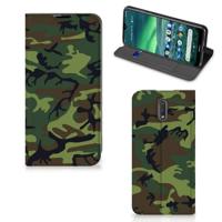 Nokia 2.3 | Hoesje met Magneet | Army Dark