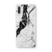 Witte marmer 2: Samsung Galaxy A70 Transparant Hoesje Witte marmer 2: Samsung Galaxy A70 Transparant Hoesje
