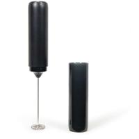 Oplaadbare elektrische melkopschuimer - LIVOO - DOD225N - Werkt met een simpele druk op de knop - Zwart