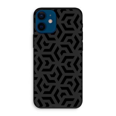 Crazy pattern: iPhone 12 mini Biologisch afbreekbaar hoesje
