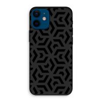 Crazy pattern: iPhone 12 mini Biologisch afbreekbaar hoesje