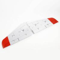 FMS - 64Mm Futura Main Wing Set - Red (FMSEN102RD) - thumbnail