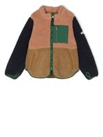 Liewood veste bomber en peau lainée artificielle - Marron
