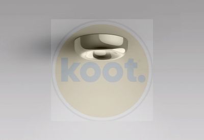 Serien - CAVITY Recessed S LED plafondlamp bronzen afwerking
