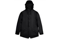 Rains Jacket Fietsjas - Zwart