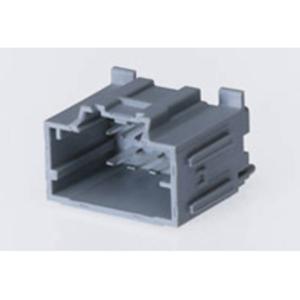 Molex 346950101 Male header, inbouw (standaard) Totaal aantal polen: 10 Rastermaat: 3.5 mm, 5.25 mm Inhoud: 1 stuk(s) Tray