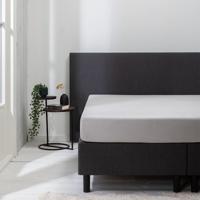 Hoeslaken Luna Stretch 2 PACK Lichtgrijs 180x200 Cm Gezien Op TV & Ademend Luna Bedding - Dekbed-Discounter.nl