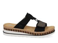 Rieker V7947 00 schwarz Zwart maat 37