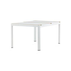 Fjôrd - Eettafel Wit 150cm - Teakhout - Togo