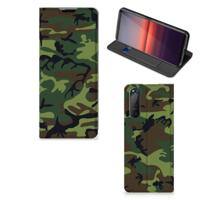 Sony Xperia 5 II | Hoesje met Magneet | Army Dark