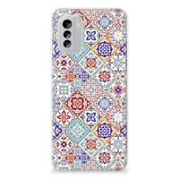 Nokia G60 | TPU | Siliconen hoesje | Tiles Color