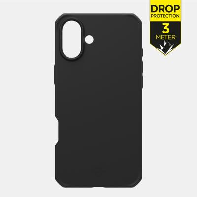 ITSKINS Level 3 SpectrumSilk_R for Apple iPhone 16 Plus Black