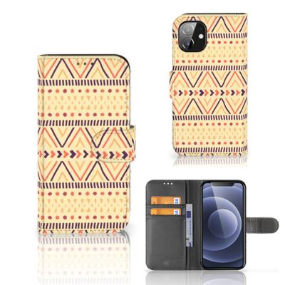 Apple iPhone 12 Mini | Telefoon Hoesje | Aztec Yellow