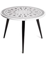 Fornasetti petite table Cortile à design circulaire - Blanc - thumbnail