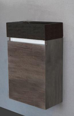 Fonteinkast Trendline Stone L/R Century Oak Fonteinkast Trendline Stone L/R Century Oak